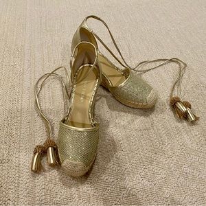 Ivanka Trump - Espadrille wedges